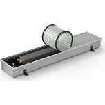 Korado Podlahový konvektor KORAFLEX OPTIMAL FKO EXCLUSIVE 290/11/40 cm, výkon 1675 Wattů FKOX2901140P0-RU1