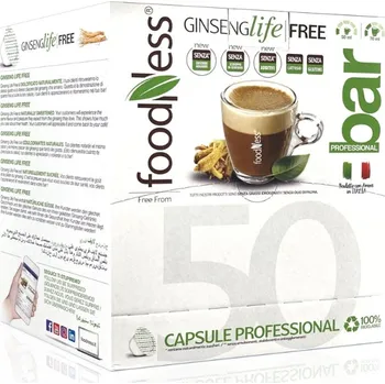 FoodNess Ženšenová káva kapsle do Dolce Gusto 50 kusů