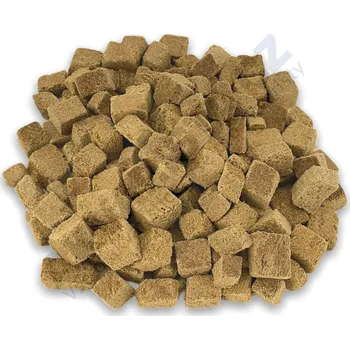 Krmivo pro rybičky Lyofilizované nítěnky tubifex (kostky) 500 ml