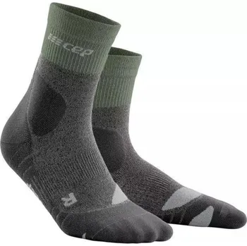 Pánské ponožky CEP Merino M WP3CK - green/grey 39-42
