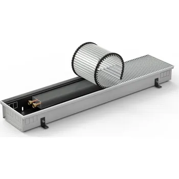 Přímotop Korado Podlahový konvektor KORAFLEX OPTIMAL FKO EXCLUSIVE 130/07/14 cm, výkon 91 Wattů FKOX1300714P0-RU1