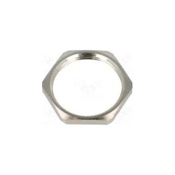 Matice HUMMEL 1.167.5000.50 Matice s uzemněním M50 mosaz nikl Thk 5mm Klíč 60mm GM-EMV