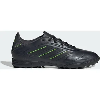 Fotbal ADIDAS Kopačky Copa Pure 3 League Turf Kids 38 ČERNÁ|ŠEDÁ|ŽLUTÁ