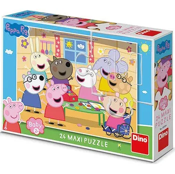 Dino Prasátko Peppa: Obchod maxi