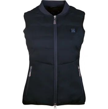 Vesta s vyhříváním HKM Styl, Černá, L