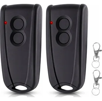 IP kamera 2x Dálkové ovládání pro dveře brány náhradní pro Ecostar RSC 2 RSE 2