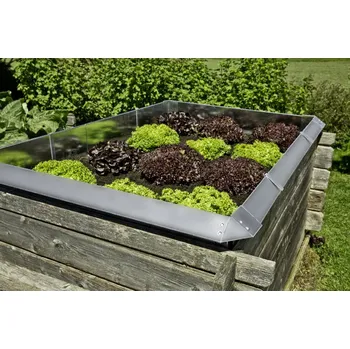 Pro koně Windhager AT Ocelový ohradník záhonu proti slimákům (1,15 m) Windhager