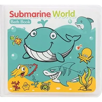 Voděodolná do koupele kniha Gazelo