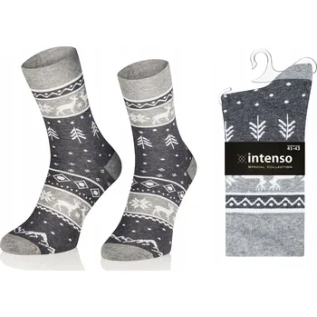 Pánské oblečení Intenso Ponožky 1887_S12 vícebarevné, velikost 41-43