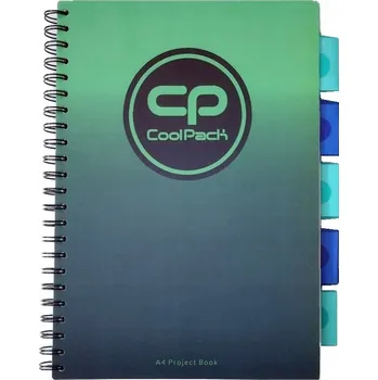 Sešit A4 s mřížkou CoolPack, 100 listů