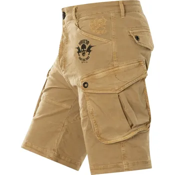 Pánské Yakuza Kraťasy Cargo Shorts CSB 20061 sand Velikost: 31