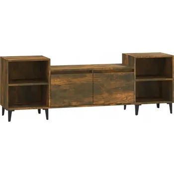 Televizní stolek TV stolek 160x35x55 cm, dub kouřový