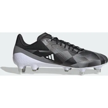 Jezdecká obuv ADIDAS Ragbyová obuv na měkký povrch adizero RS15 Ultimate 48 BÍLÁ|ČERNÁ|ŠEDÁ