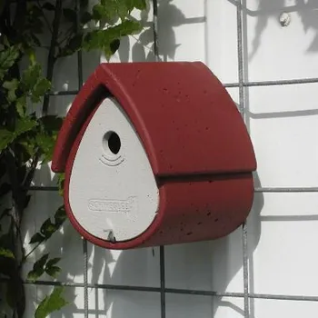 Pro ptáka Ptačí budka Schwegler 1MR na zeď Varianta: červená