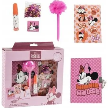 Zápisník Zápisník A6 Cerda Minnie Mouse vícebarevný