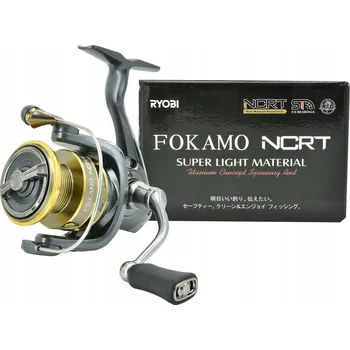 Rybářský naviják Spinningový naviják Ryobi Fokamo NCRT 4000 7BB/1RB