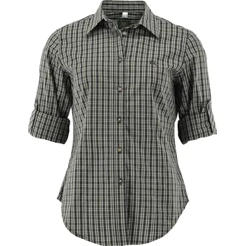 Orbis Dámská košile károvaná s výšivkou Velikost: 44