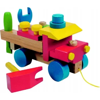 autíčko Montážní vozík Woody