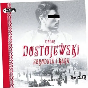 CD MP3 Zbrodnia i kara Fiodor Dostojewski