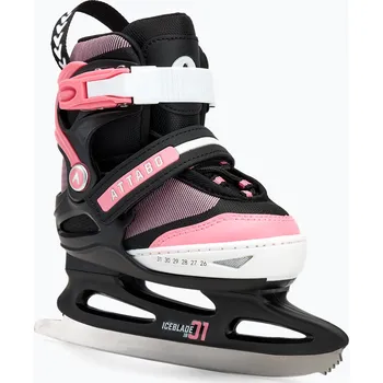 Dětské nastavitelné brusle ATTABO Zola pink