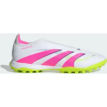 Kopačky ADIDAS Kopačky Predator League Laceless Turf 43 1/3 BÍLÁ|RŮŽOVÁ|ŽLUTÁ