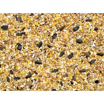 Krmivo pro ptáka Kampol Krmítková směs 10 kg - pestrý mix - 15 druhů semen