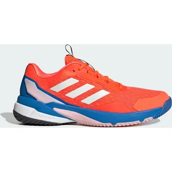Pánská sálová obuv ADIDAS Boty Crazyflight 6 Indoor 39 2/3 BÍLÁ|MODRÁ|ORANŽOVÁ