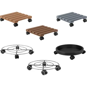 Stojan na květiny PARKSIDE® Podstavec pod květináč s kolečky