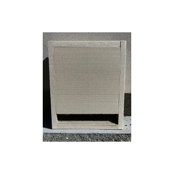 Hnízdní budka Zelená domácnost Ptačí budka pro netopýry z XPS do zateplení nebo zdiva