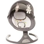 4Baby houpačka Rock n Relax XXIII šedá