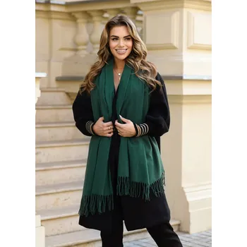 Šála Dlouhá šála JANE zelená