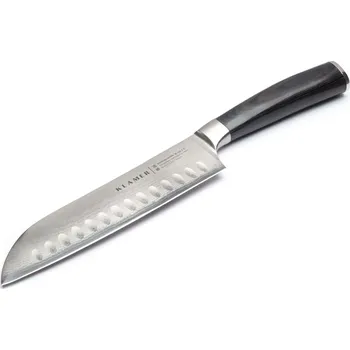 Kuchyňský nůž Klamer Premium Santoku damaškový nůž 18 cm