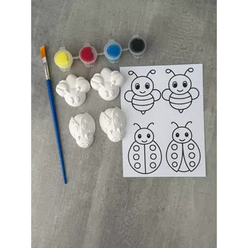 omalovánky Včelky a berušky k malování