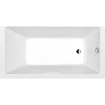 Polysan NOEMI obdélníková vana s konstrukcí 150x80x39 cm, bílá, 71737 + doprava zdarma + při platbě převodem sleva