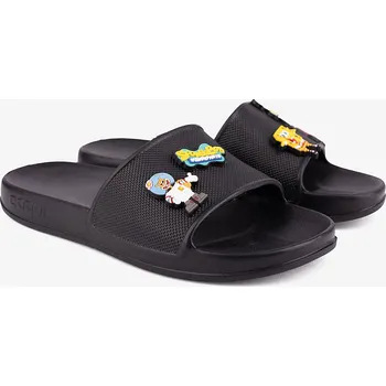 Dámské pantofle COQUI TORA Black + SET 278 40