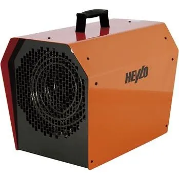 Průmyslové topidlo HEYLO elektrické topidlo DE9XL tepelný výkon 4,5 - 9 kW