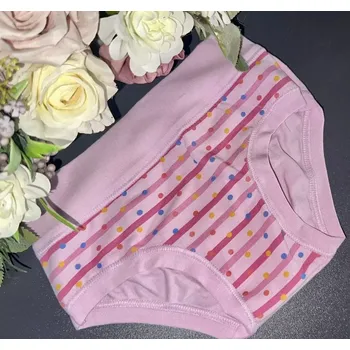 Dívčí kalhotky ALVADA B9600 pink 5 (Velikost 110)