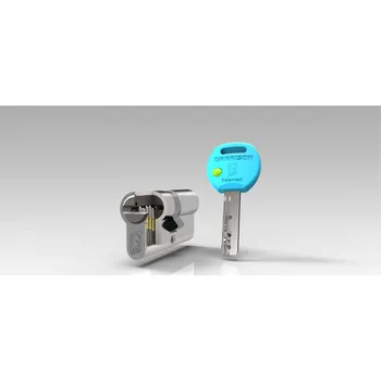 chytrý zámek Mul-T-Lock GARRISON oboustranné vložky VELIKOST: 75 mm (35x40)