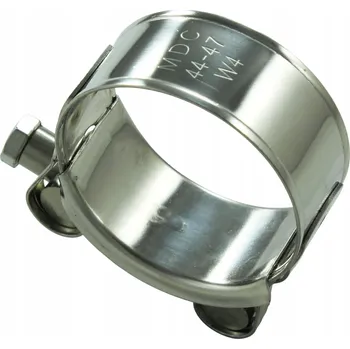 Vrták MDC Objímka 44-47mm GBS W4 NEREZOVÁ 304SS Spona SGB hadice Turbo Intercooler