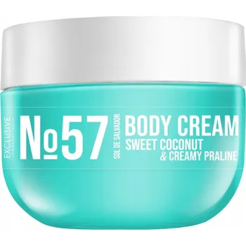 Tělový krém EXCLUSIVE Tělový krém Sweet Coconut & Creamy Praline 300 ml