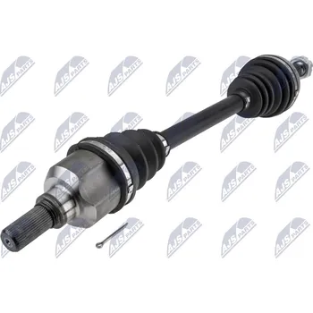 Poloosa kola Hnací hřídel - poloosa NTY NPW-CT-151