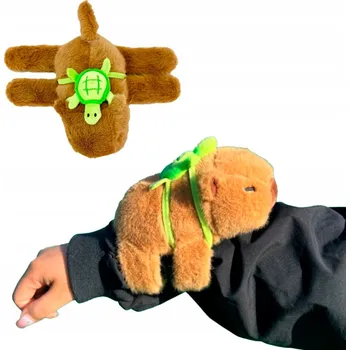 plyšák Plyšová Hračka na ruku Drobiazgarnia kapybara