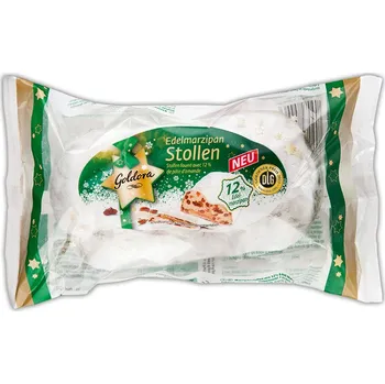 Pečivo Goldora marcipánová vánoční štola 200g