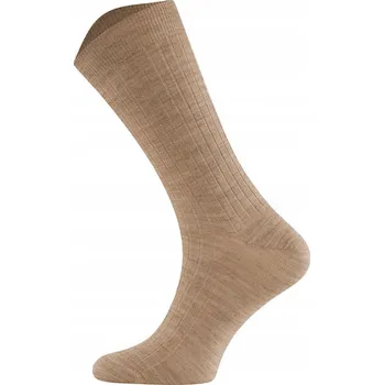 Beztlakové ponožky Todo Pressure Free Merino vlna béžové 43-46