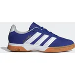 ADIDAS Boty Spezialist Indoor 46 2/3 BÍLÁ|MODRÁ|ŽLUTÁ