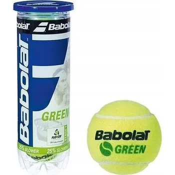 Tenis Tenisové míčky Babolat Green 3 ks green OS