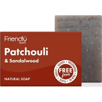 Mýdlo Friendly Soap přírodní mýdlo pačuli a santalové dřevo