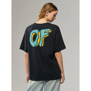 Dámská móda Tričko s&nbsp;potiskem Odd Future - S - House - černá - 577GP-99X