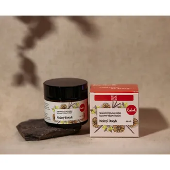 Tělový krém Kvitok SK Šlehaný tělový krém Kvítok - Něžný dotyk