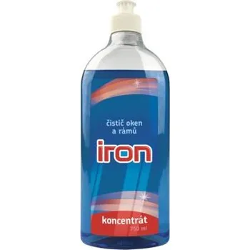 Čisticí prostředek na okna Iron na okna a rámy 750ml